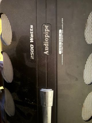 Amplificador Audio Pipe Plata Y 2 twitter platiniu