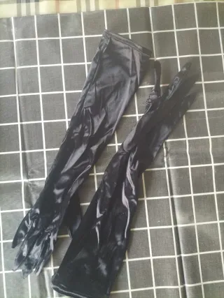 Lote guantes de cocktail mujer