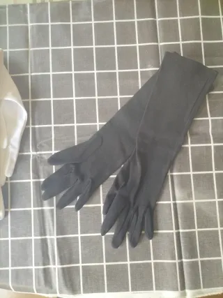 Lote guantes de cocktail mujer