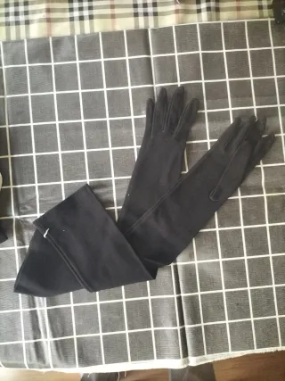 Lote guantes de cocktail mujer