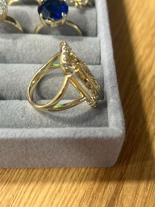 Anillo Laminado 14K XP Talla 8