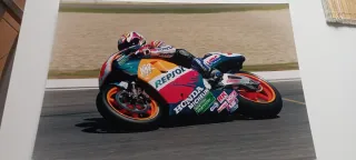 Foto Alex Crivillè Honda Repsol