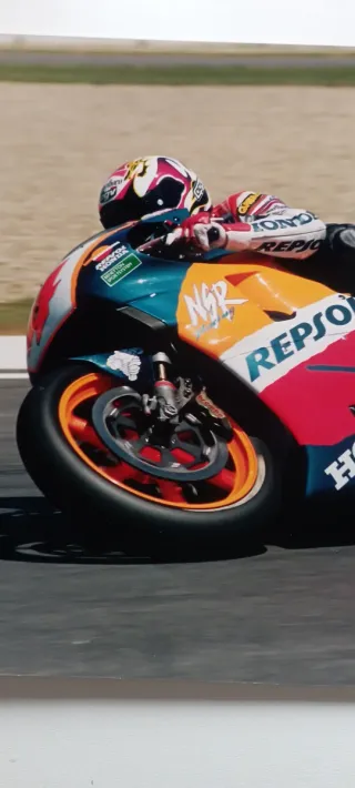 Foto Alex Crivillè Honda Repsol