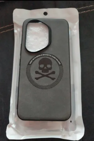 Funda Honor 400 Pro Calavera Magnética