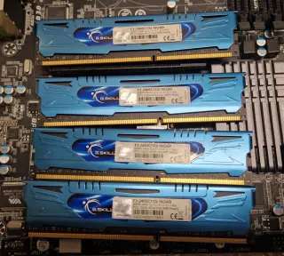 Placa Base Gigabyte Z68X, 2500K y 16GB RAM