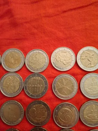 Colección monedas 2 euros