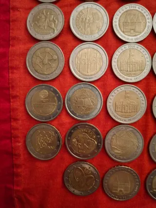 Colección monedas 2 euros