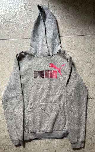 Sudadera Puma Gris
