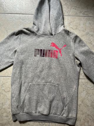 Sudadera Puma Gris