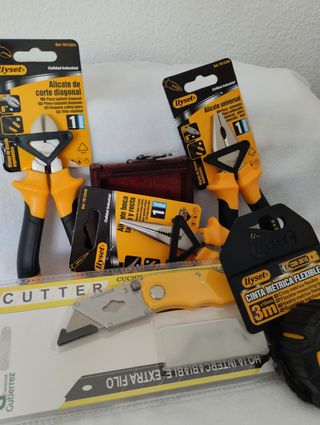 Lote 5 Herramientas