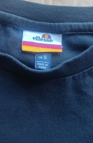 CAMISETA MANGA CORTA ELLESE TALLA S