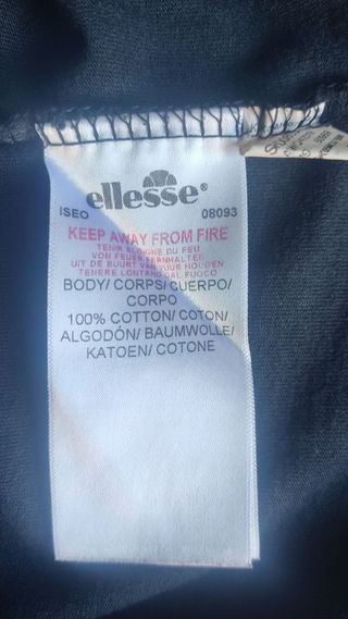 CAMISETA MANGA CORTA ELLESE TALLA S