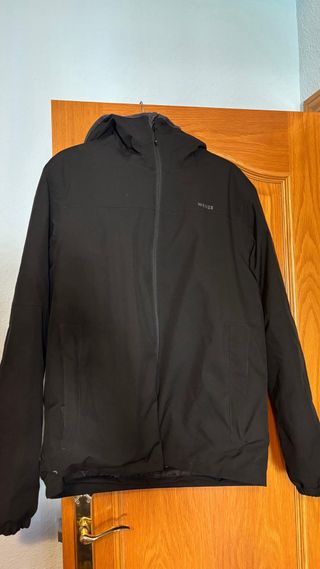 Abrigo Nieve WEDZE Negro