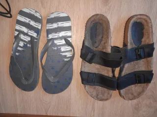Chanclas y sandalias de hombre