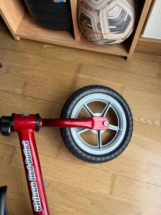 Bicicleta Chicco Roja Infantil