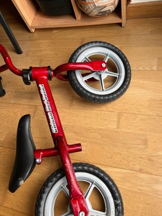 Bicicleta Chicco Roja Infantil