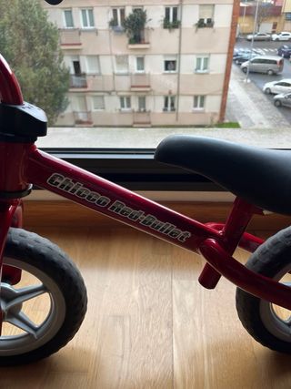 Bicicleta Chicco Roja Infantil