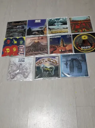 CDs Rock Progresivo España 70s