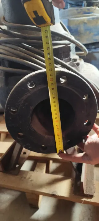 Bomba de riego sumergible Aguas Residuales