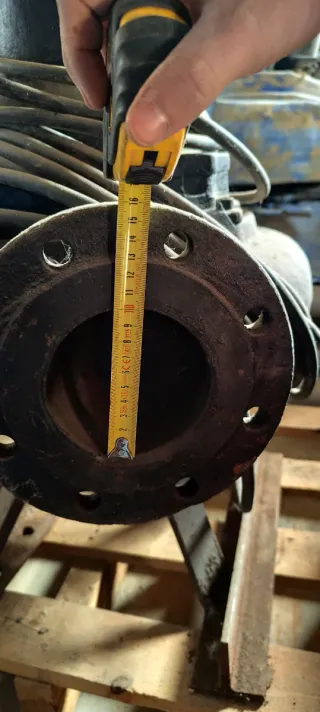 Bomba de riego sumergible Aguas Residuales