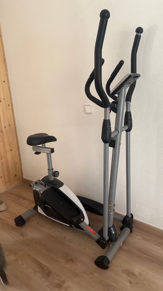 Elíptica 2 en 1: Bicicleta y Elíptica