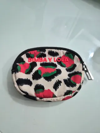 Monedero Bimba y Lola estampado animal print