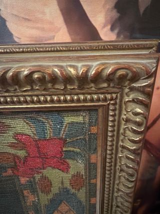 Tapiz decorativo estilo gobelino