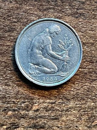 Lote Monedas Alemanas Vintage | Deutsche Mark