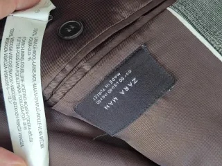 Elegante Chaqueta Zara Man Caballero