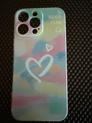 Funda iPhone 16 Pro Max acuarela