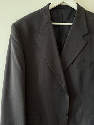 Chaqueta Americana Gris T60