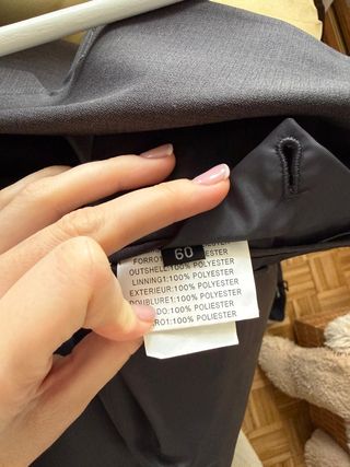 Chaqueta Americana Gris T60