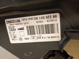 valeo Peugeot 208 2018