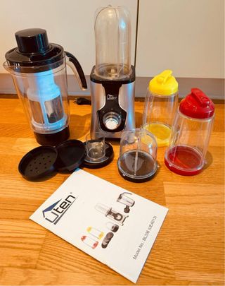 Batidora Uten 4 en 1 Eléctrica Multifuncional