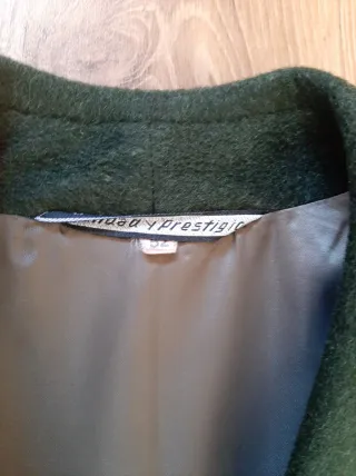 Abrigo Austriaco Talla L Verde
