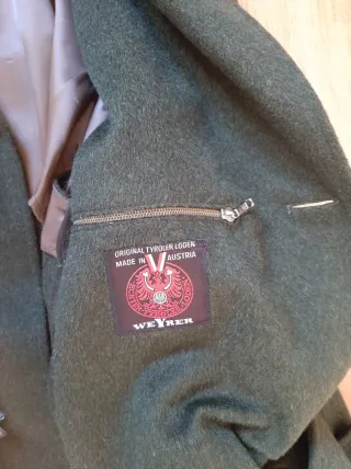 Abrigo Austriaco Talla L Verde