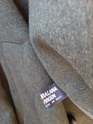 Abrigo Austriaco Talla L Verde