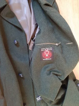 Abrigo Austriaco Talla L Verde