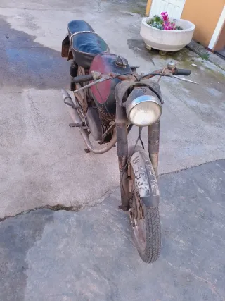 Moto MV Agusta 125 TR