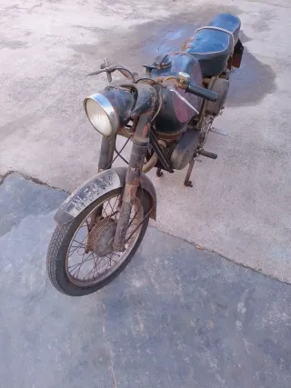 Moto MV Agusta 125 TR