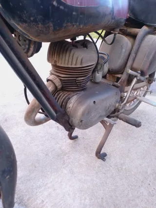 Moto MV Agusta 125 TR