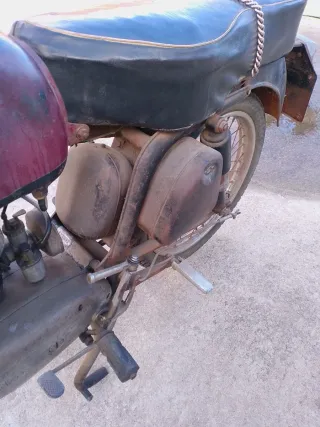 Moto MV Agusta 125 TR