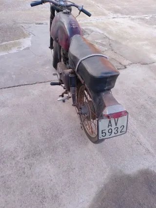 Moto MV Agusta 125 TR