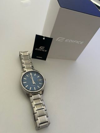 Casio Edifice EFV-150D-2AVUEF Reloj Hombre
