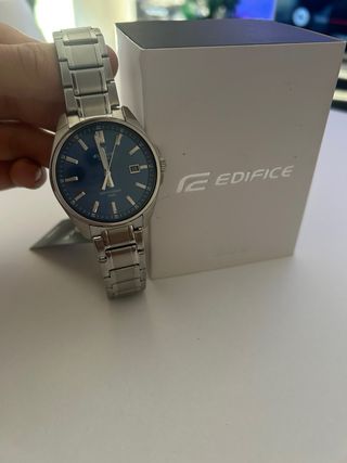 Casio Edifice EFV-150D-2AVUEF Reloj Hombre