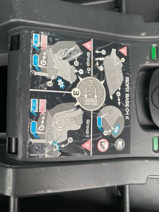 Base isofix peg perego