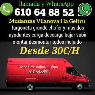 Mudanzas Vilanova i la Geltrú