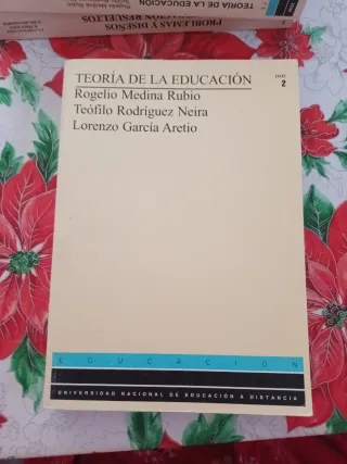 Teoría de la educación