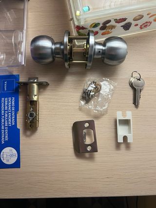 Pomo de entrada Tesa