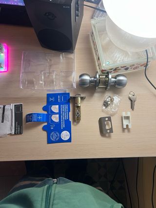 Pomo de entrada Tesa